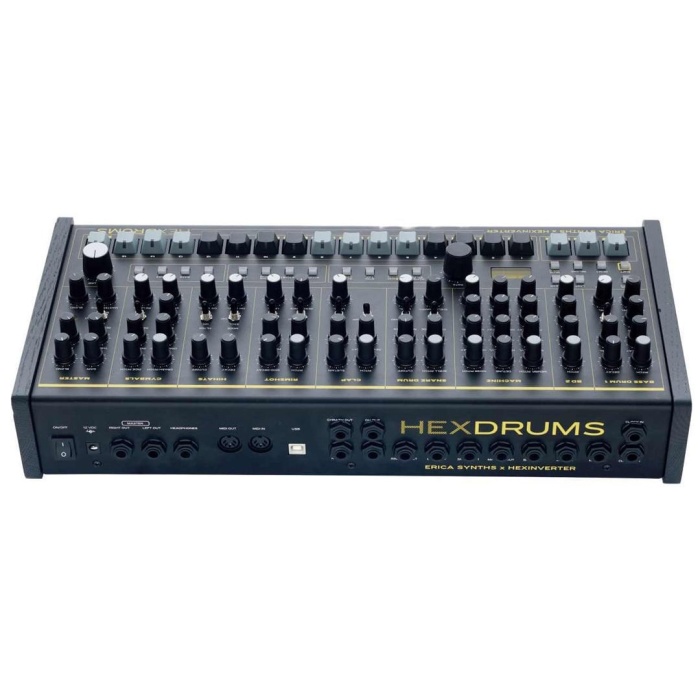 HexDrums Drum Synthesizer